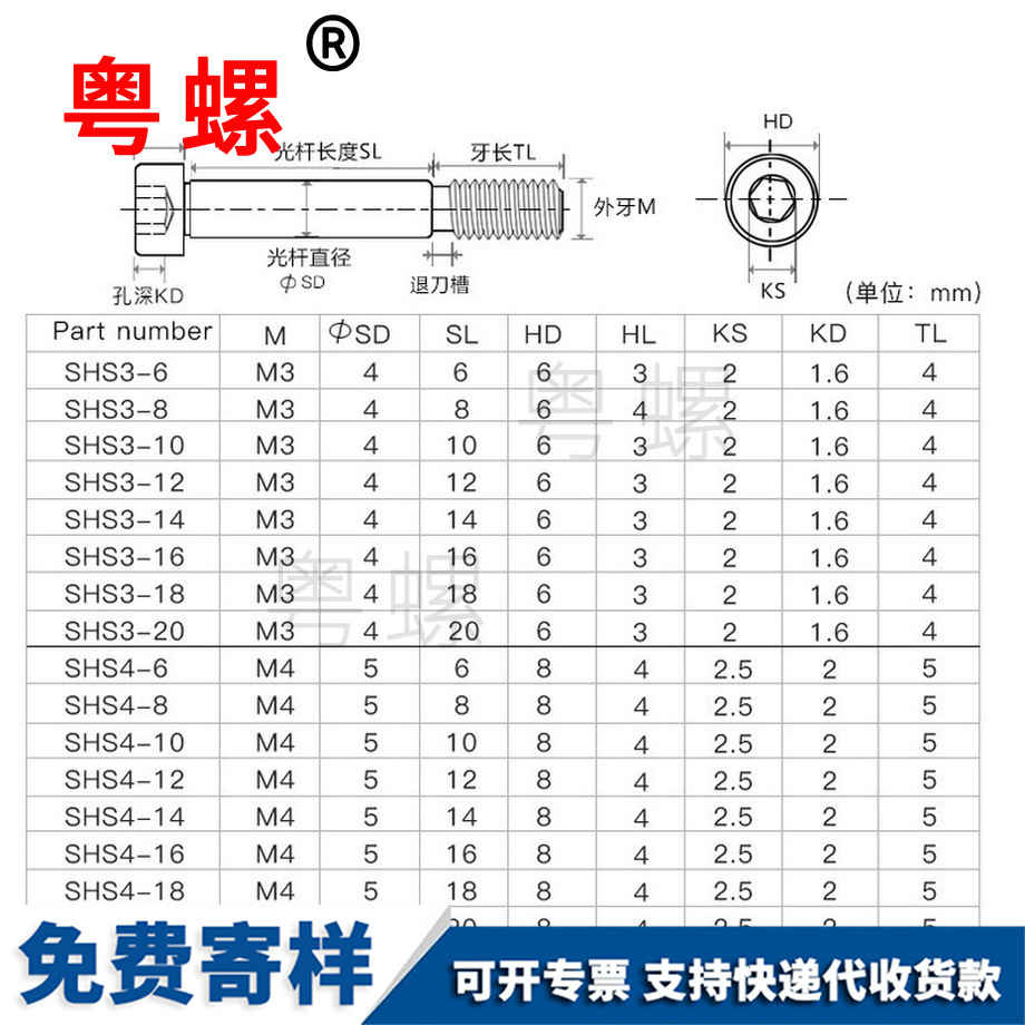 拉薩軸套半牙螺釘