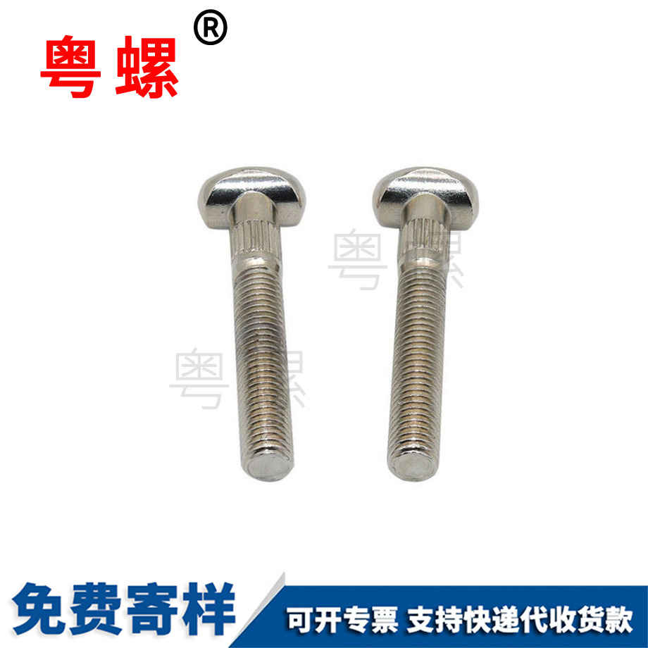 圓頭畢節(jié)T型螺栓