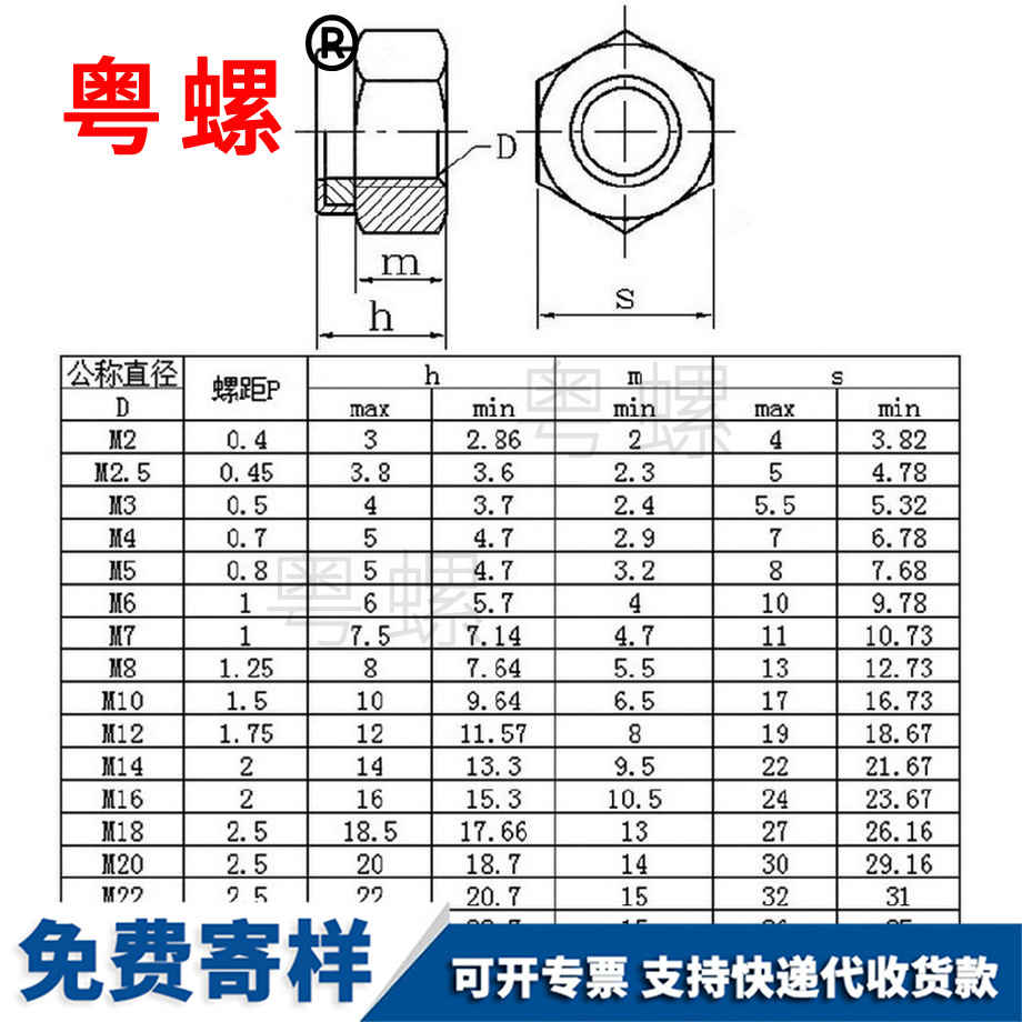 永州鎖緊螺母