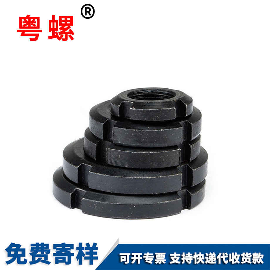 8級國標連云港圓螺母