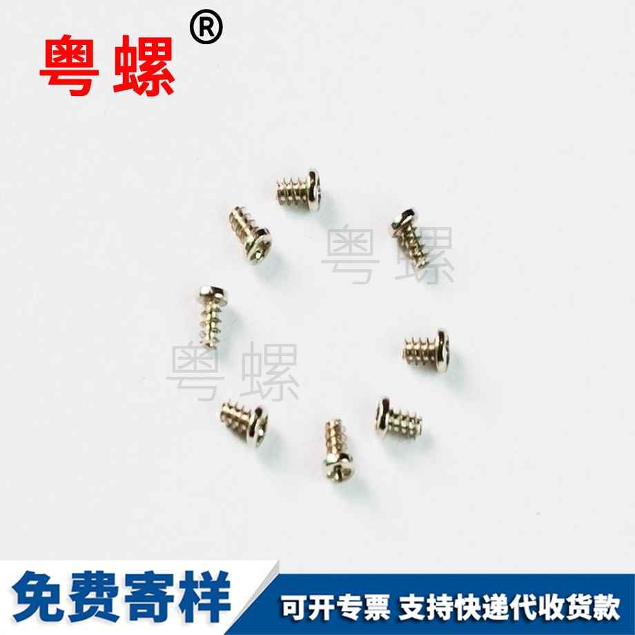 塑膠表殼底蓋昌邑不銹鋼螺絲
