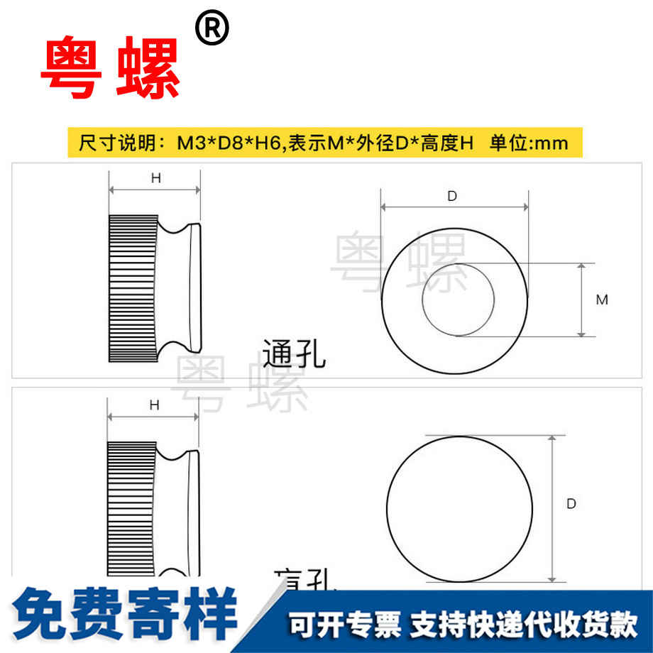 訂做不銹鋼秦皇島手?jǐn)Q螺母