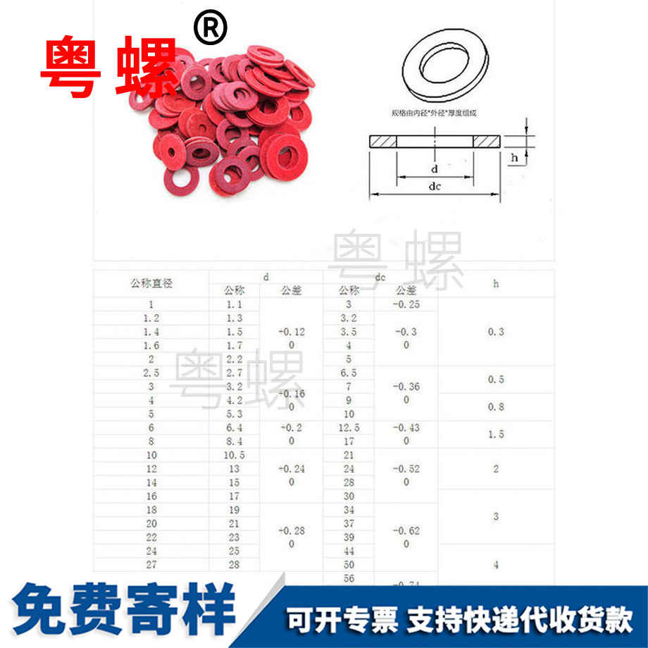 加工保定絕緣墊圈