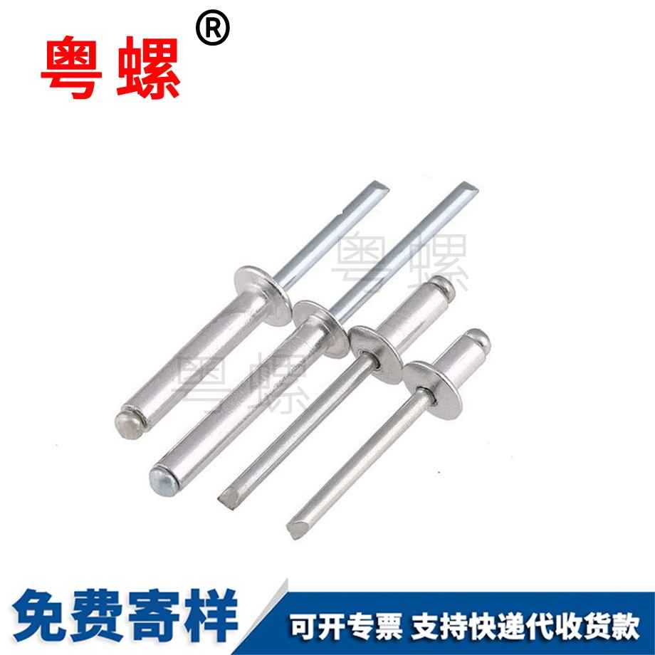 定做鋁大理抽芯鉚釘