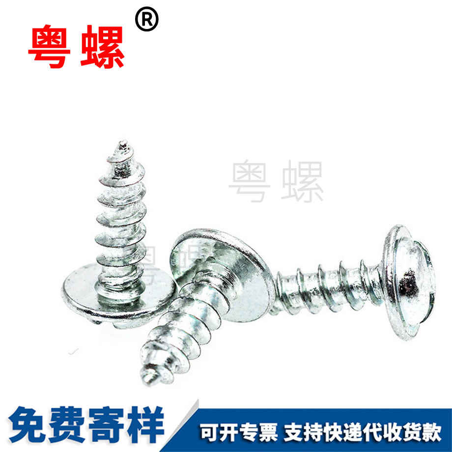 盤頭自貢帶墊自攻