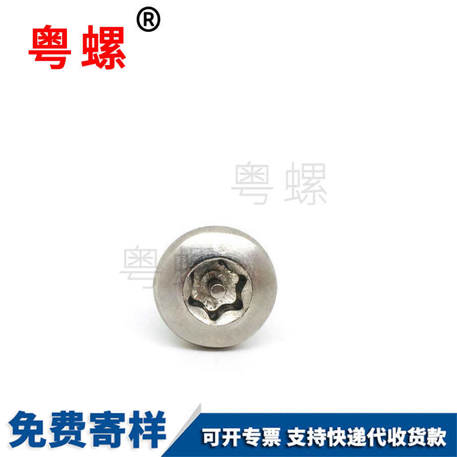 山南不銹鋼304山南防盜螺絲
