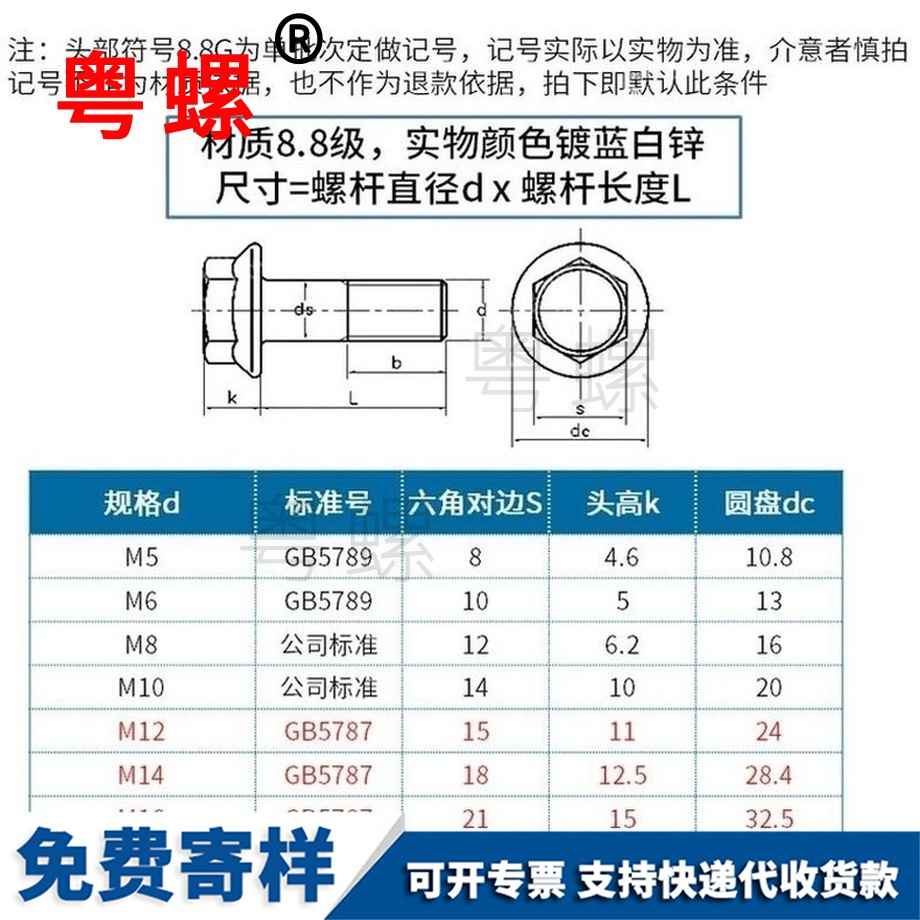 供應(yīng)8.8級貴港法蘭螺絲