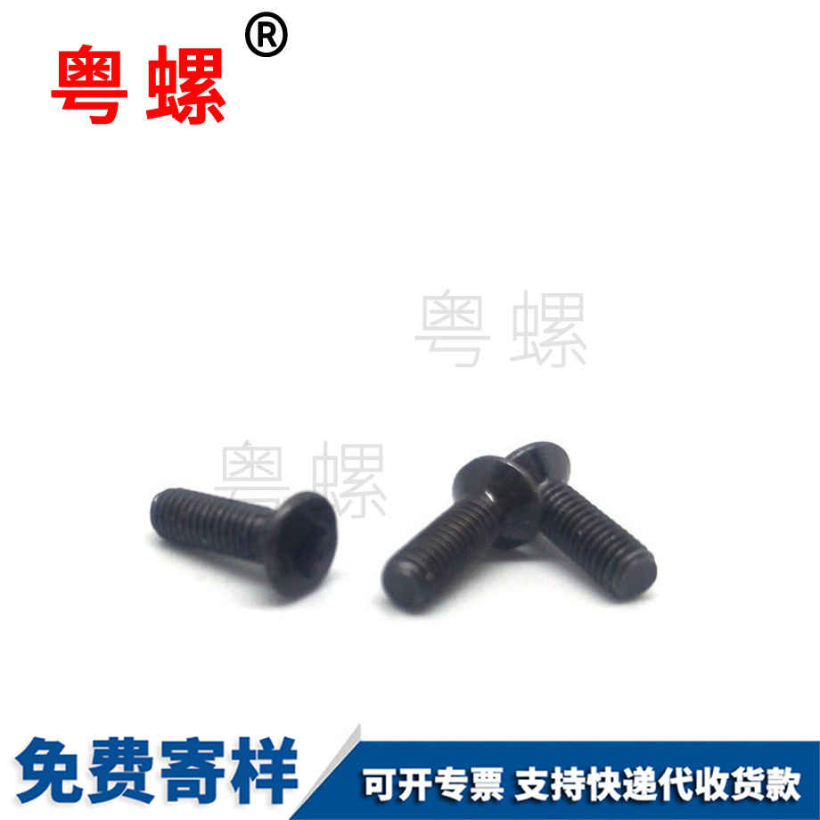 昌邑沉頭四方穴螺絲