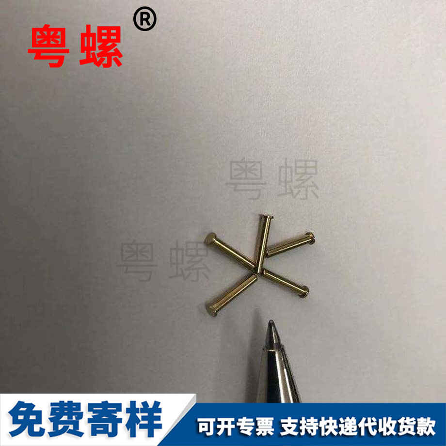 國標(biāo)孝感銅螺釘