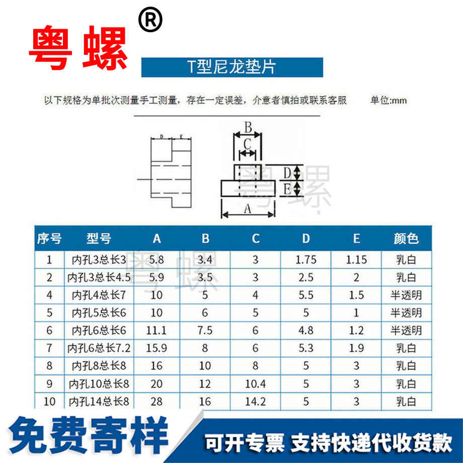 生產(chǎn)t型自貢墊片