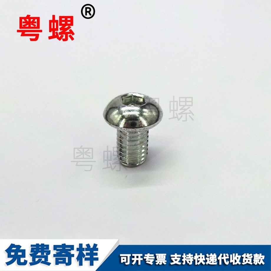 加工玉林圓頭螺絲
