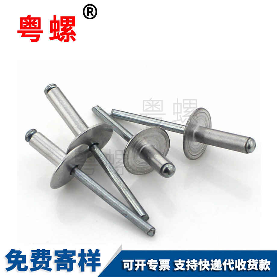 昌邑開口型大帽昌邑抽芯鉚釘
